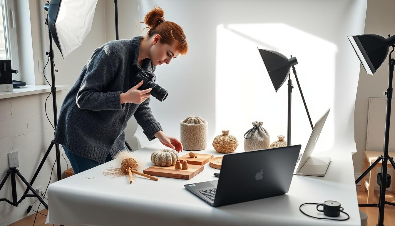 A simple way to prepare for product photography